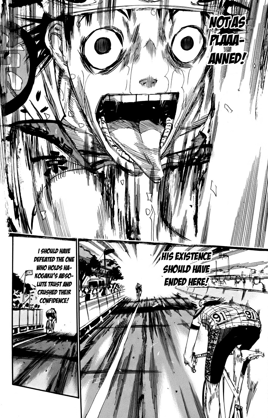Yowamushi Pedal Chapter 128 page 9 - Chapter 128: The Man Who Triumphs