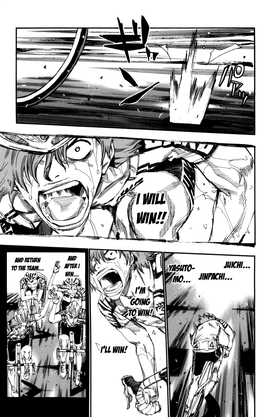 Yowamushi Pedal Chapter 129 page 10 - Chapter 129: The Strongest and Fastest
