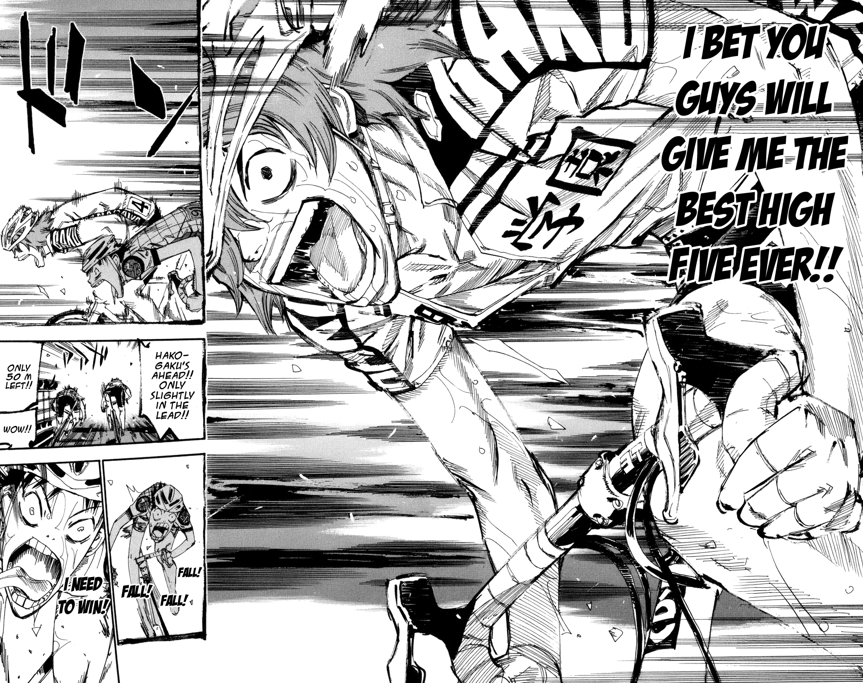 Yowamushi Pedal Chapter 129 page 11 - Chapter 129: The Strongest and Fastest