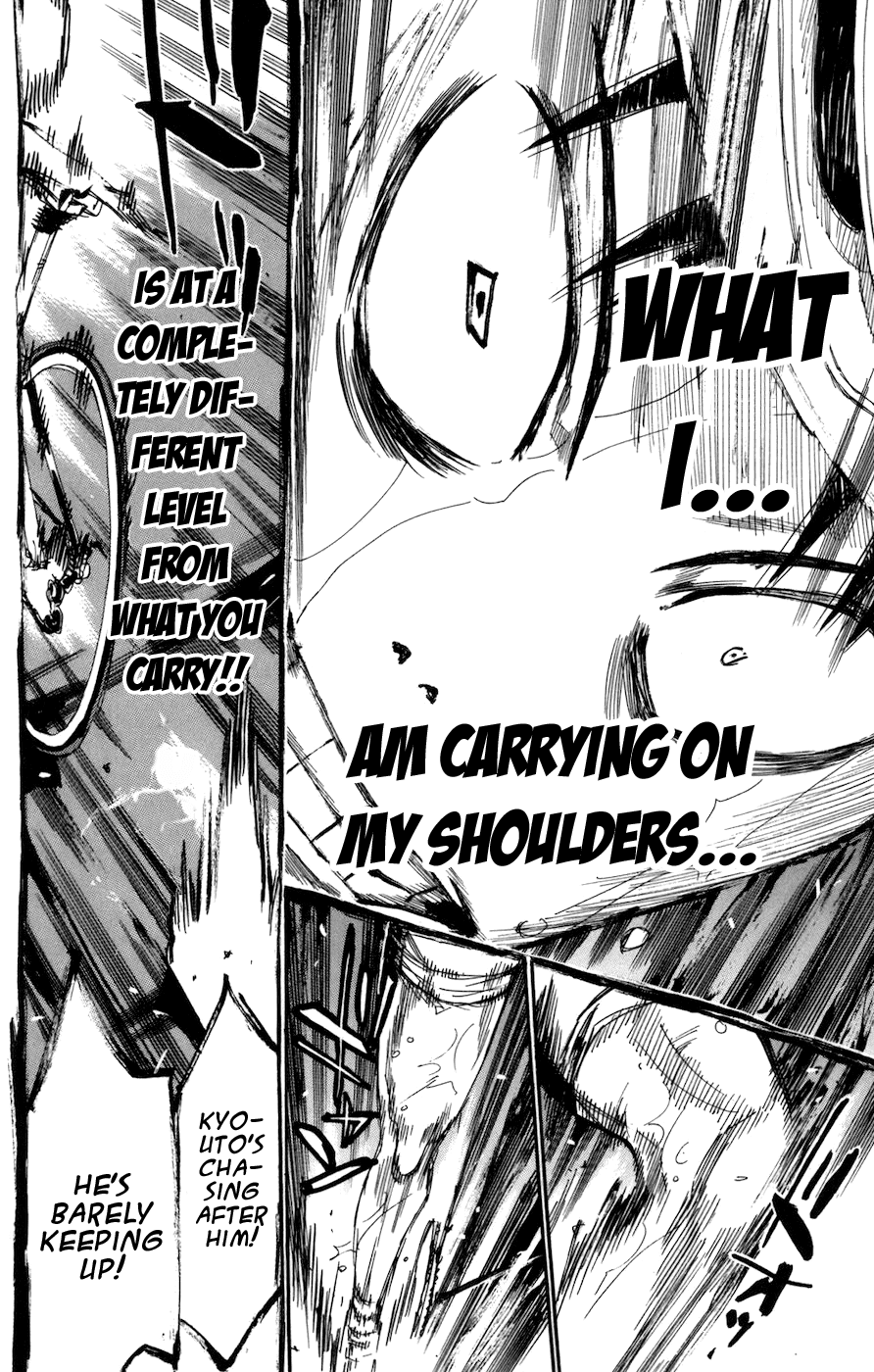 Yowamushi Pedal Chapter 129 page 12 - Chapter 129: The Strongest and Fastest