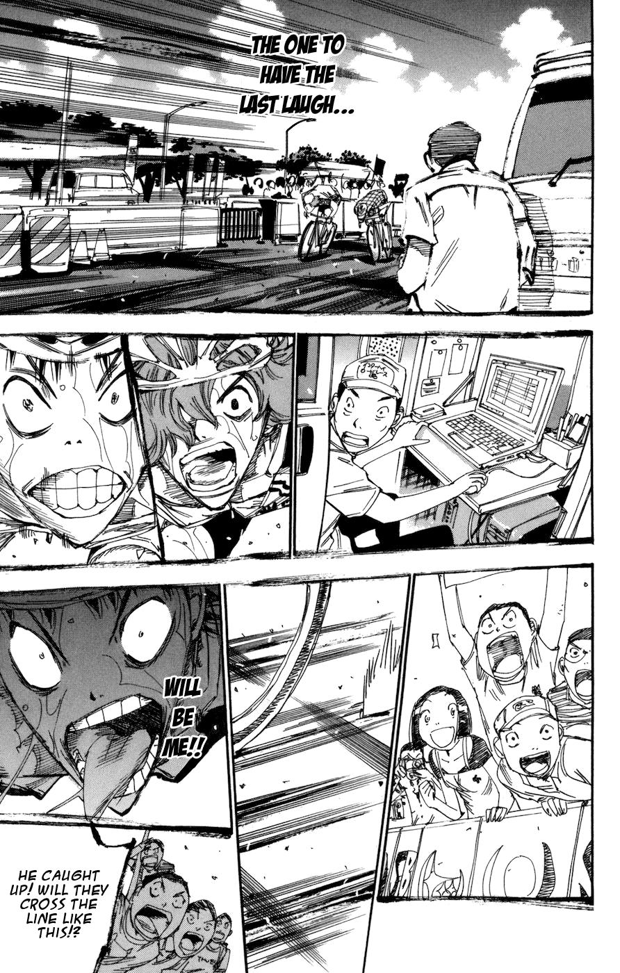 Yowamushi Pedal Chapter 129 page 13 - Chapter 129: The Strongest and Fastest