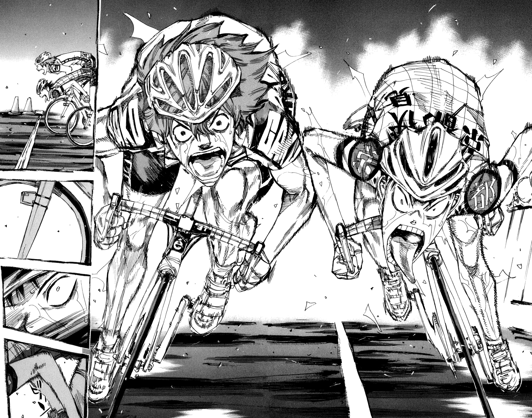 Yowamushi Pedal Chapter 129 page 14 - Chapter 129: The Strongest and Fastest