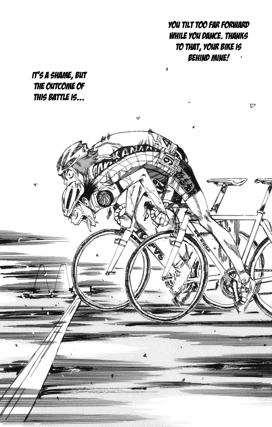 Yowamushi Pedal Chapter 129 page 15 - Chapter 129: The Strongest and Fastest