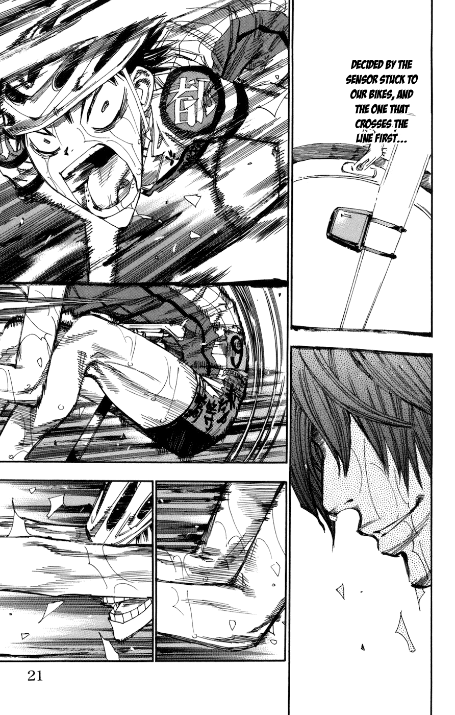 Yowamushi Pedal Chapter 129 page 16 - Chapter 129: The Strongest and Fastest
