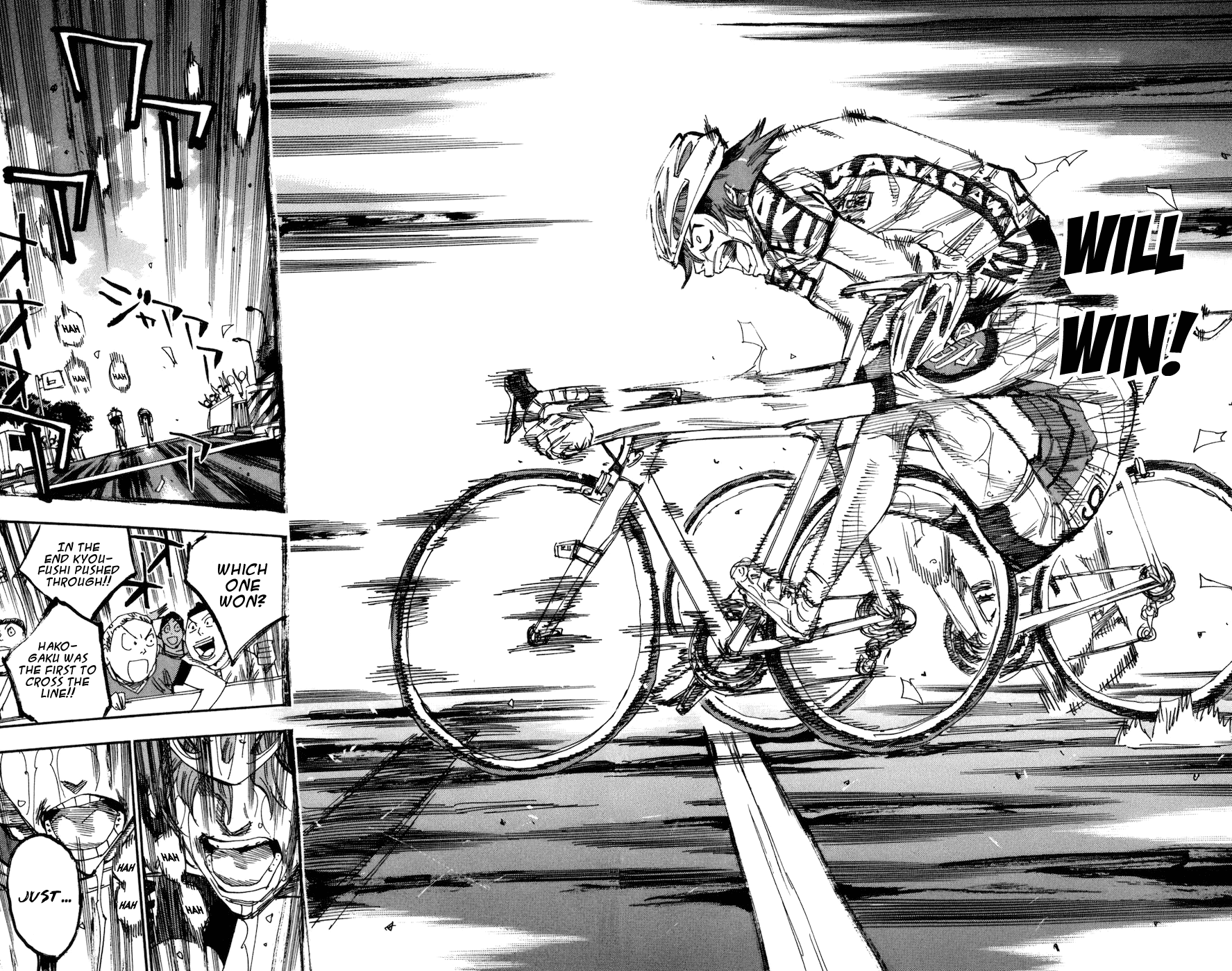 Yowamushi Pedal Chapter 129 page 17 - Chapter 129: The Strongest and Fastest