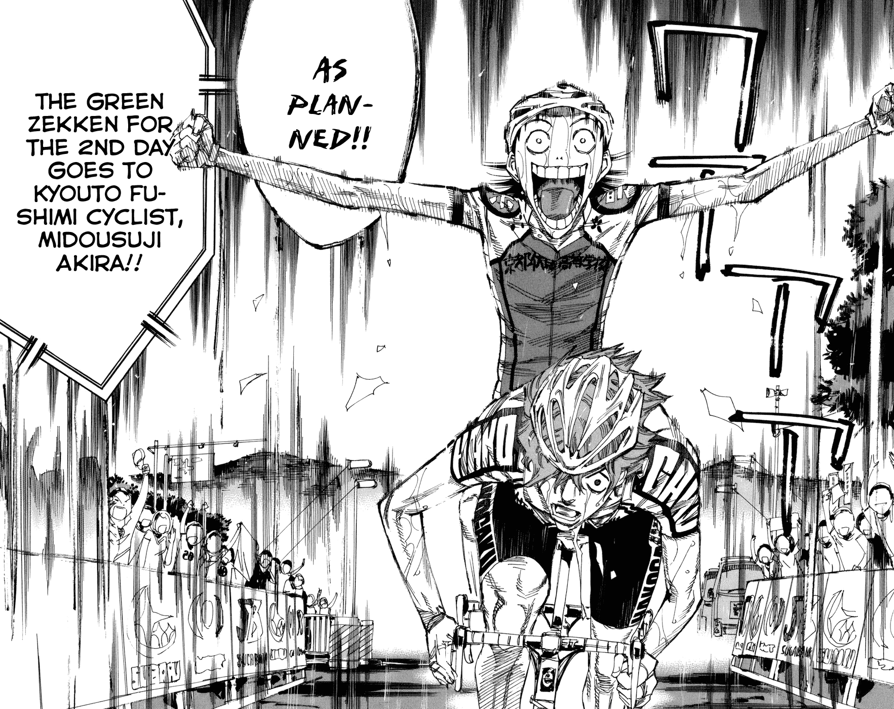 Yowamushi Pedal Chapter 129 page 18 - Chapter 129: The Strongest and Fastest
