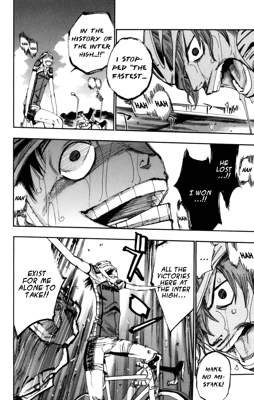 Yowamushi Pedal Chapter 129 page 19 - Chapter 129: The Strongest and Fastest