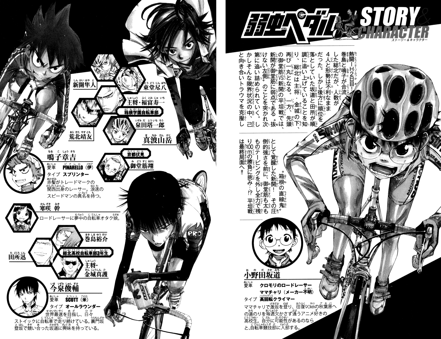 Yowamushi Pedal Chapter 129 page 3 - Chapter 129: The Strongest and Fastest