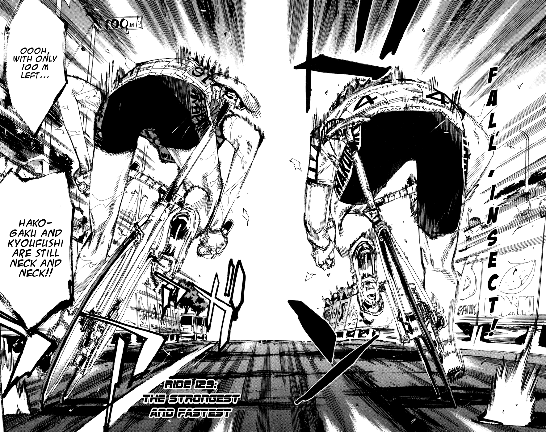 Yowamushi Pedal Chapter 129 page 6 - Chapter 129: The Strongest and Fastest