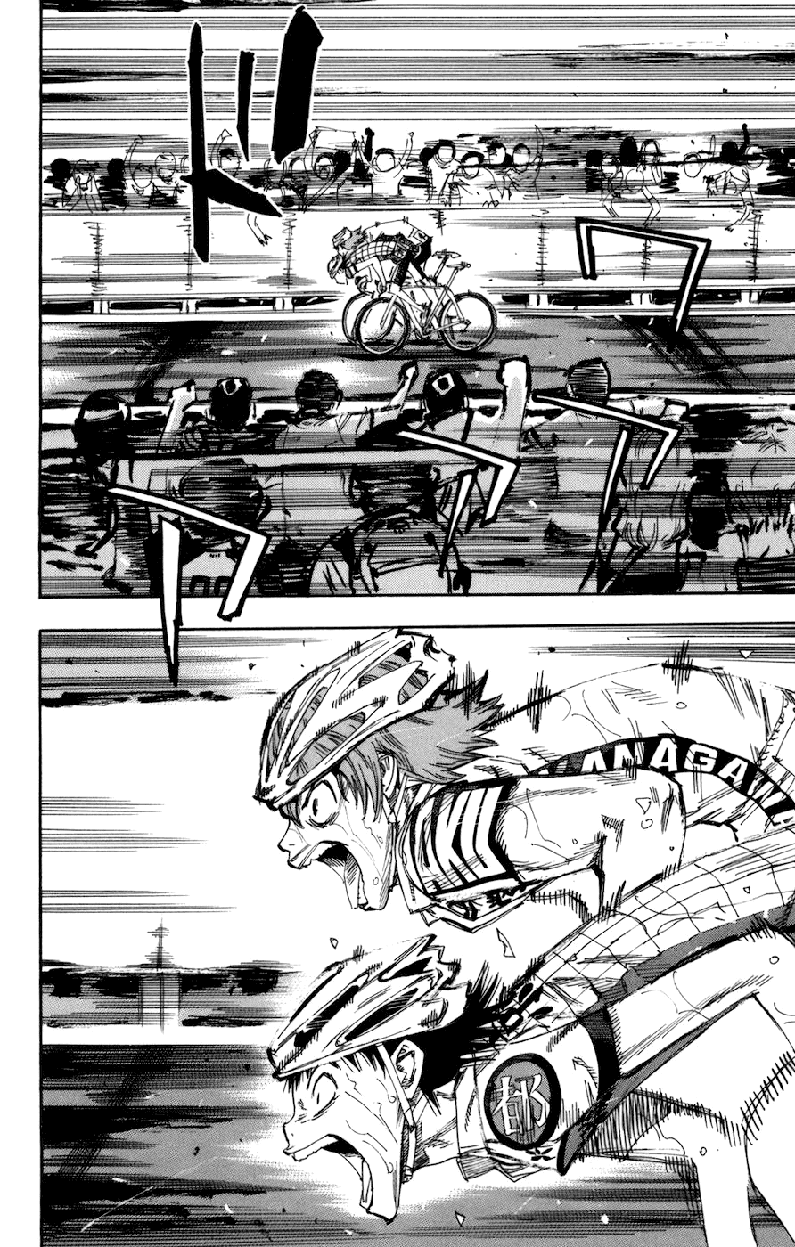 Yowamushi Pedal Chapter 129 page 7 - Chapter 129: The Strongest and Fastest