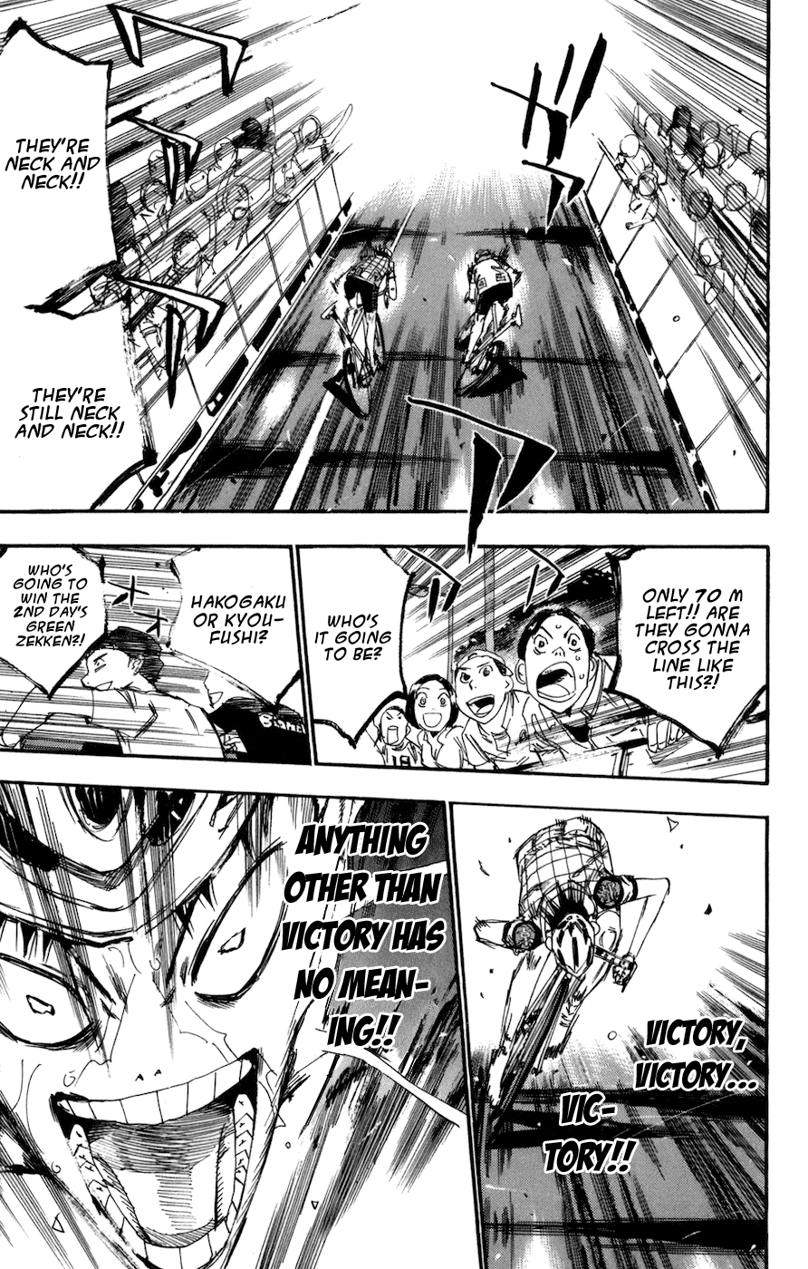Yowamushi Pedal Chapter 129 page 8 - Chapter 129: The Strongest and Fastest