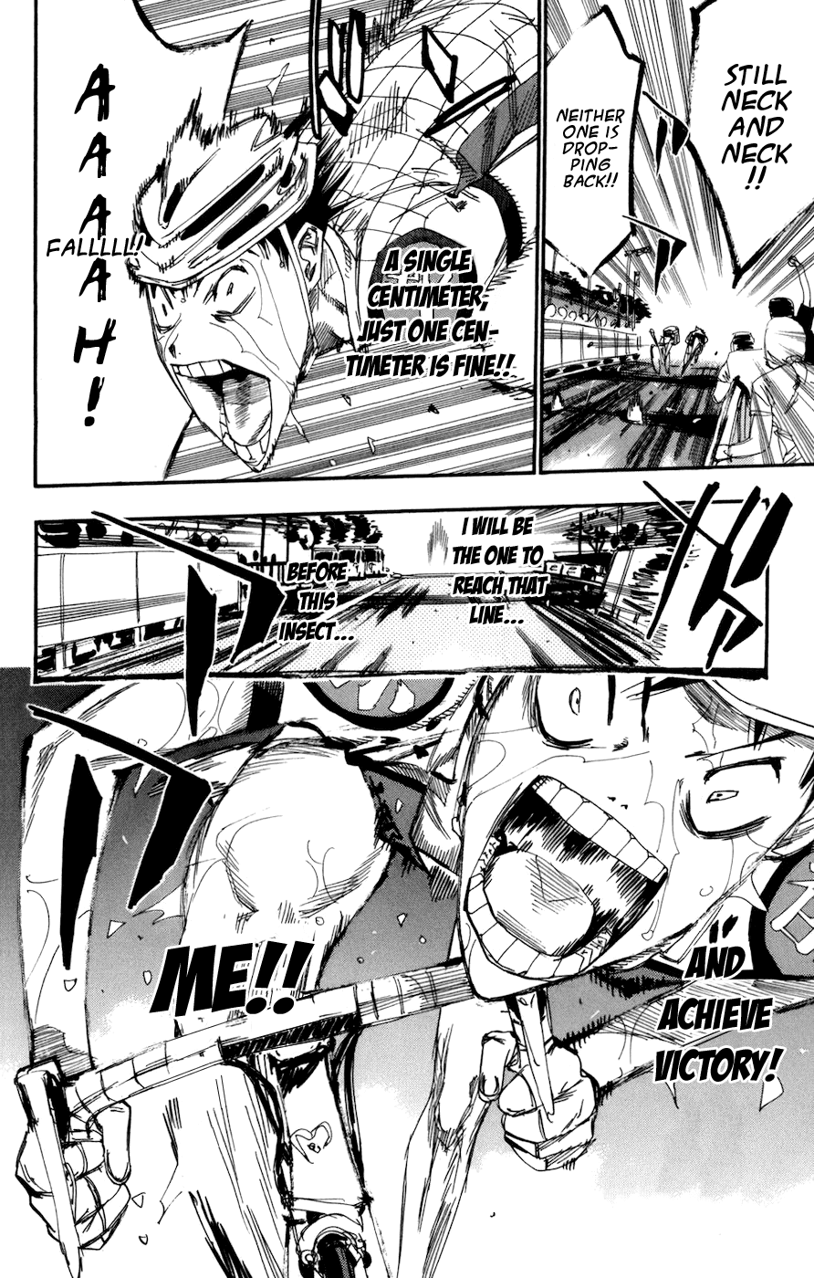 Yowamushi Pedal Chapter 129 page 9 - Chapter 129: The Strongest and Fastest
