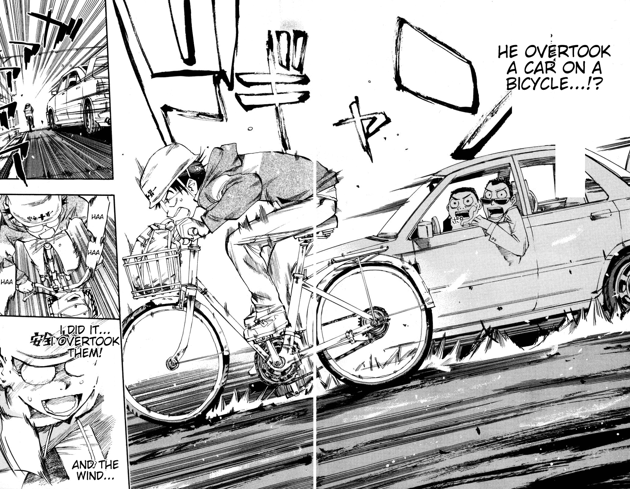Yowamushi Pedal Chapter 13 page 15 - Chapter 13: Express