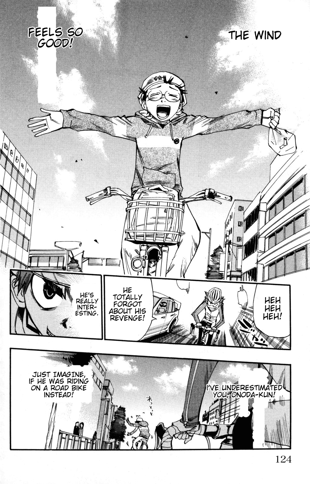 Yowamushi Pedal Chapter 13 page 16 - Chapter 13: Express