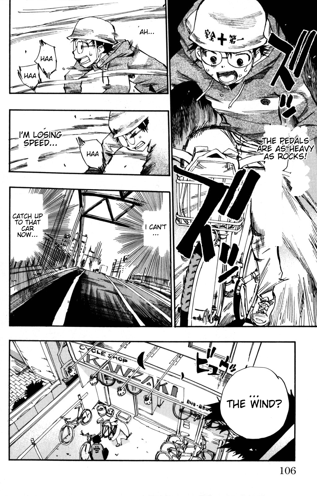 Yowamushi Pedal Chapter 13 page 2 - Chapter 13: Express