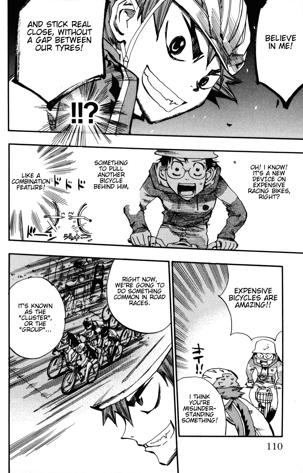 Yowamushi Pedal Chapter 13 page 5 - Chapter 13: Express