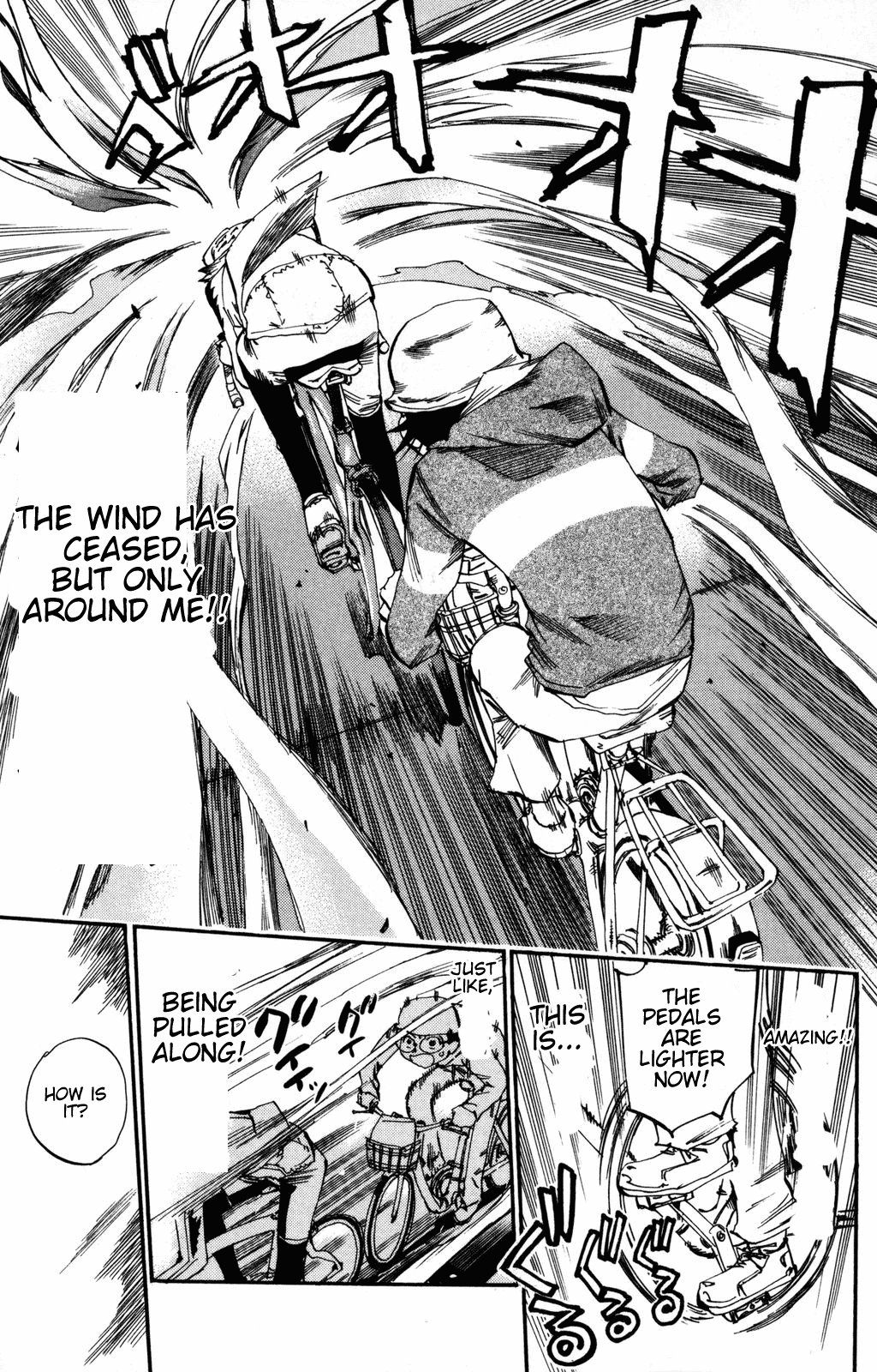 Yowamushi Pedal Chapter 13 page 8 - Chapter 13: Express