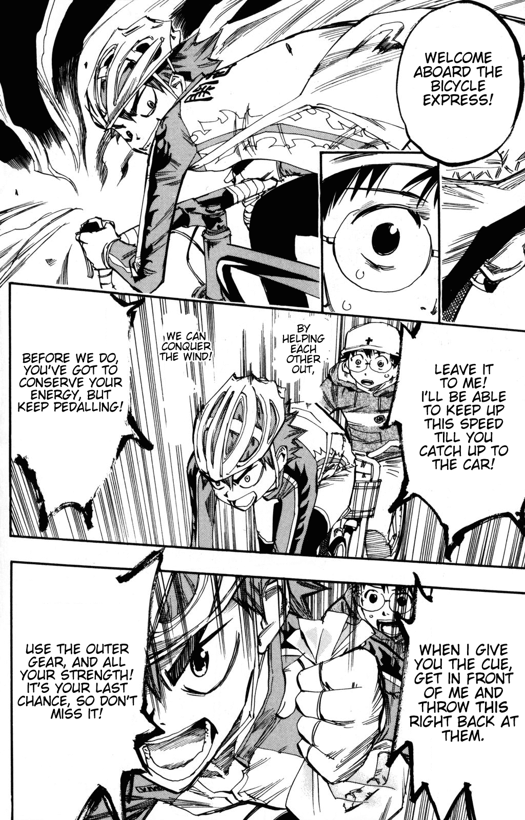 Yowamushi Pedal Chapter 13 page 9 - Chapter 13: Express