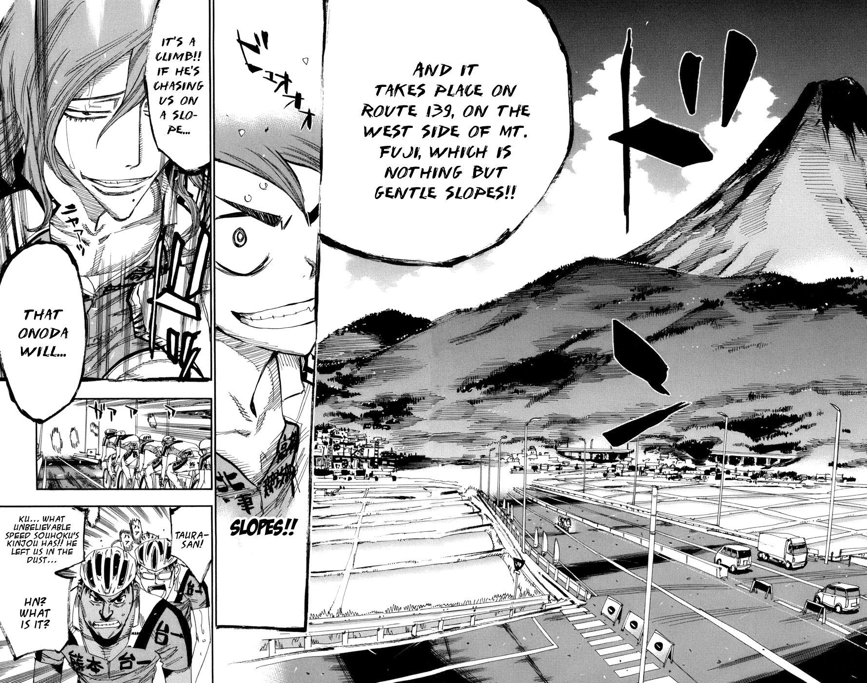 Yowamushi Pedal Chapter 130 page 16 - Chapter 130: The Second Half of the Battle