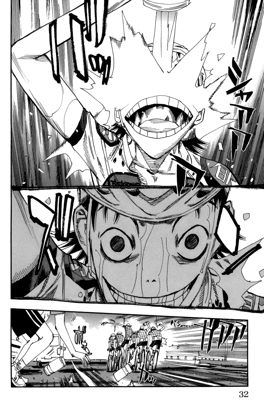 Yowamushi Pedal Chapter 130 page 4 - Chapter 130: The Second Half of the Battle
