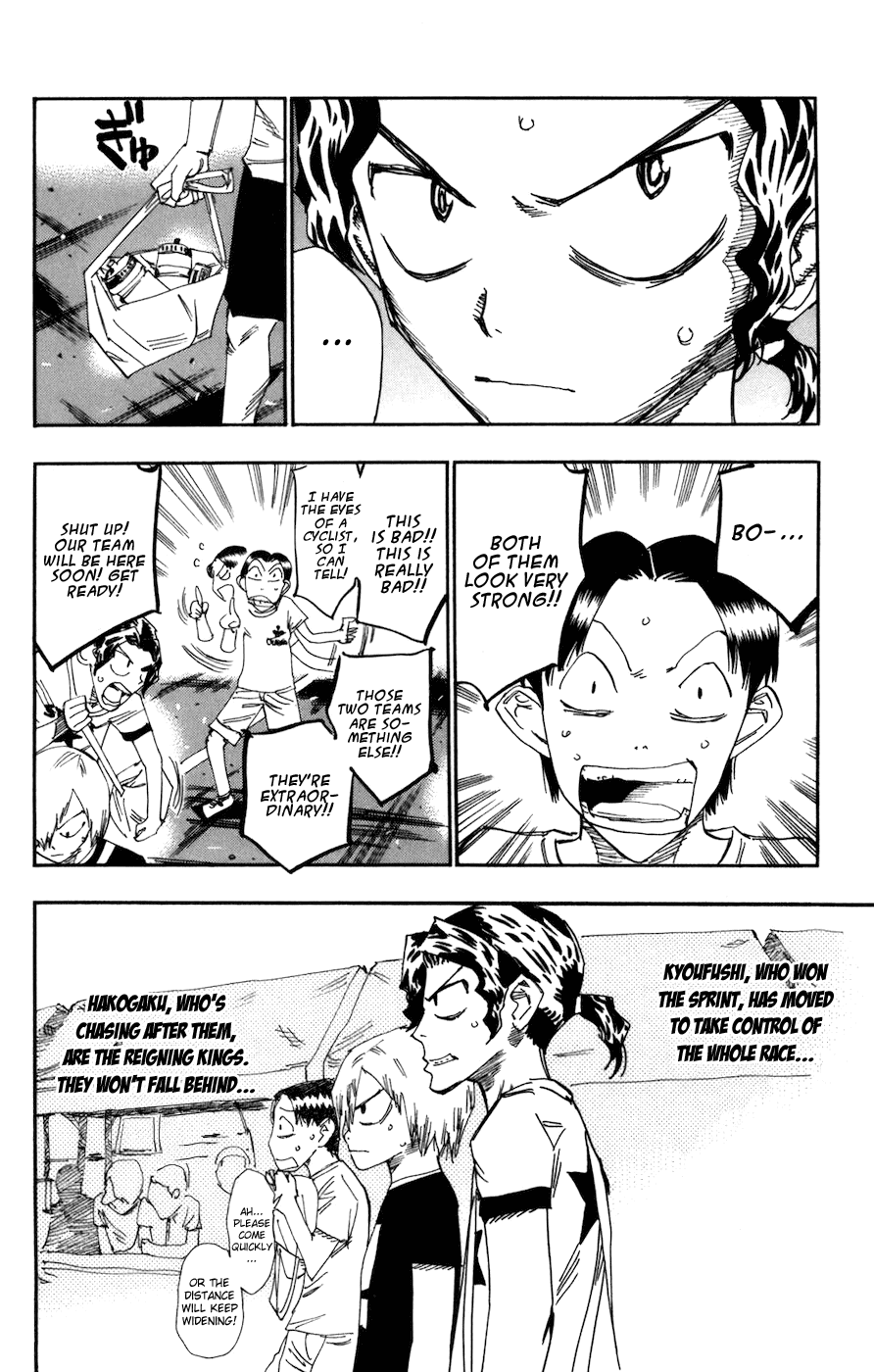 Yowamushi Pedal Chapter 130 page 6 - Chapter 130: The Second Half of the Battle