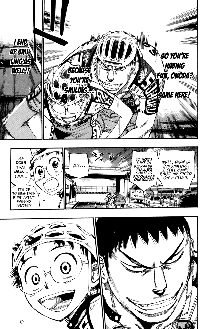 Yowamushi Pedal Chapter 131 page 10 - Chapter 131: Onoda's Riding