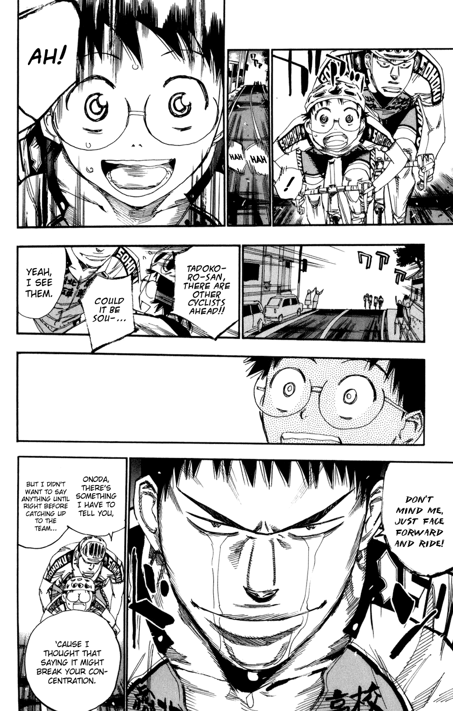 Yowamushi Pedal Chapter 131 page 13 - Chapter 131: Onoda's Riding