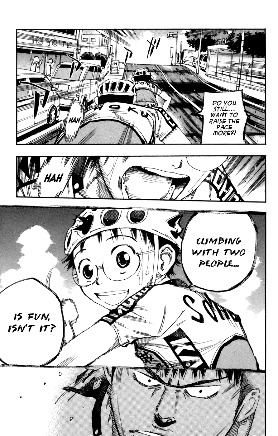 Yowamushi Pedal Chapter 131 page 6 - Chapter 131: Onoda's Riding