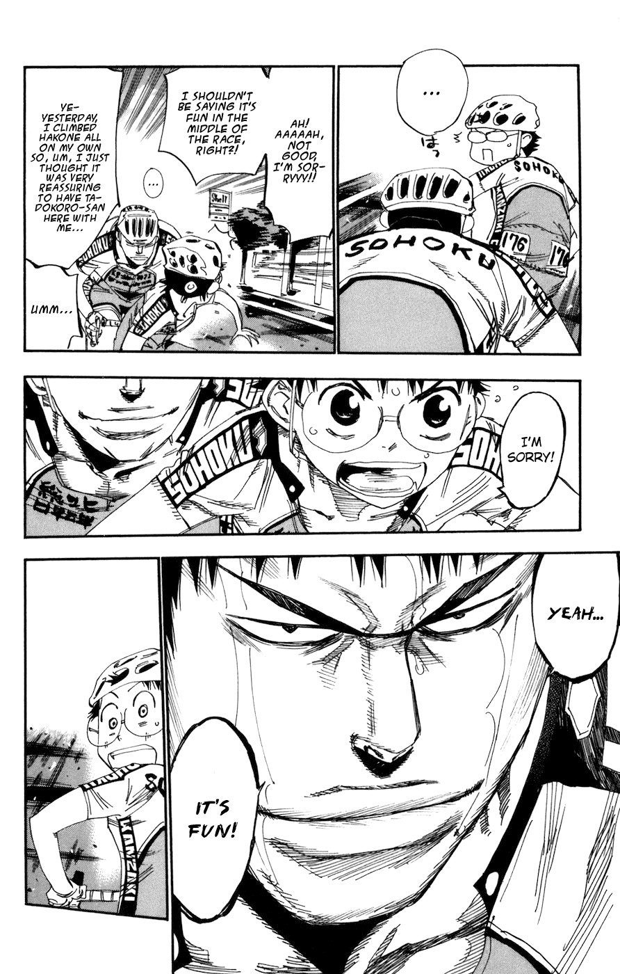 Yowamushi Pedal Chapter 131 page 7 - Chapter 131: Onoda's Riding