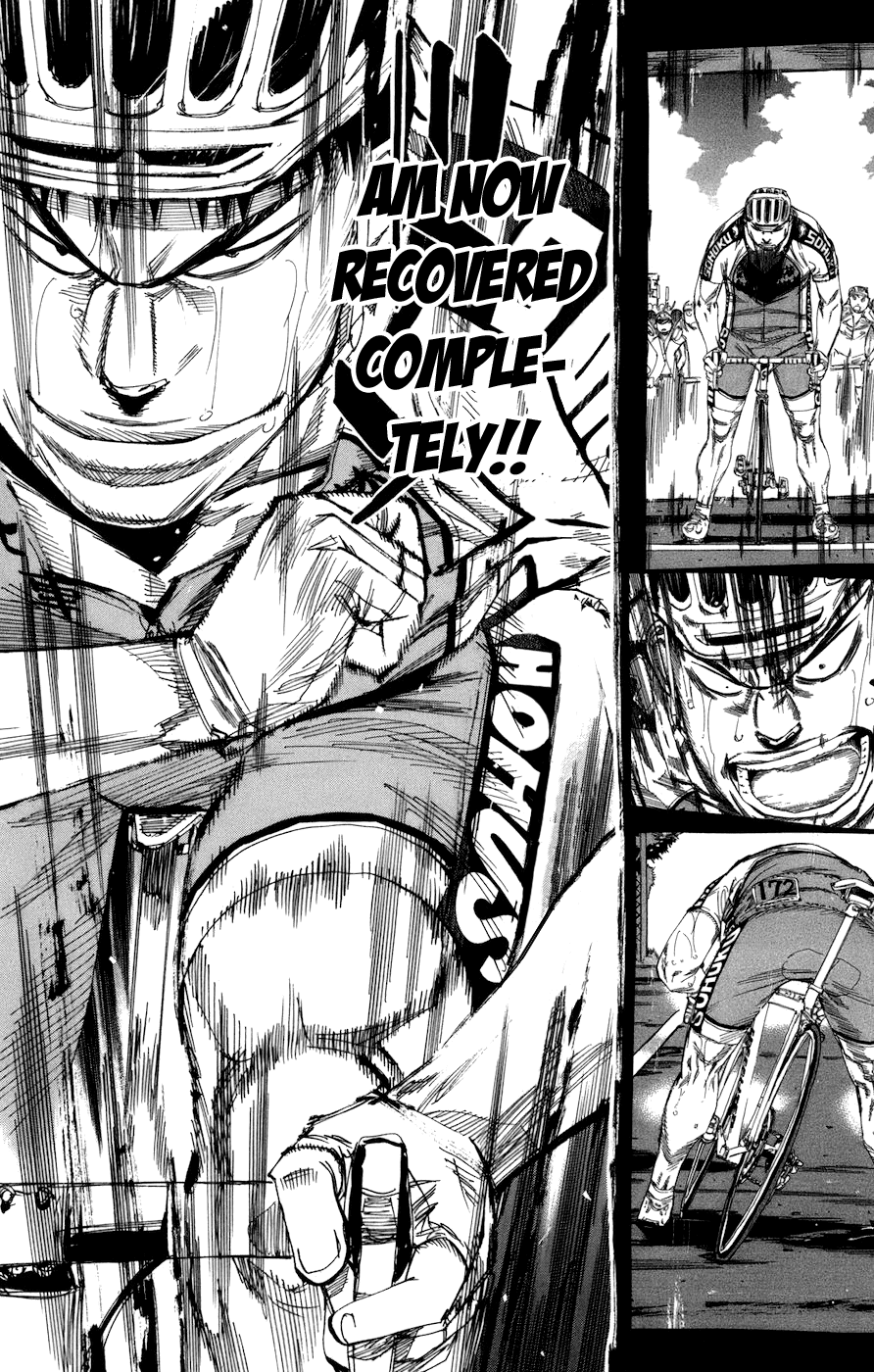 Yowamushi Pedal Chapter 131 page 9 - Chapter 131: Onoda's Riding