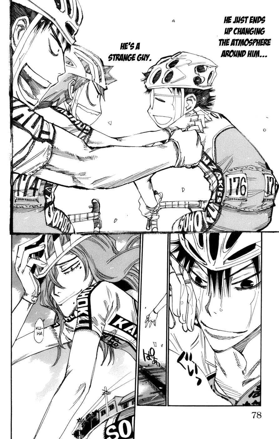 Yowamushi Pedal Chapter 132 page 10 - Chapter 132: Souhoku, Together!!