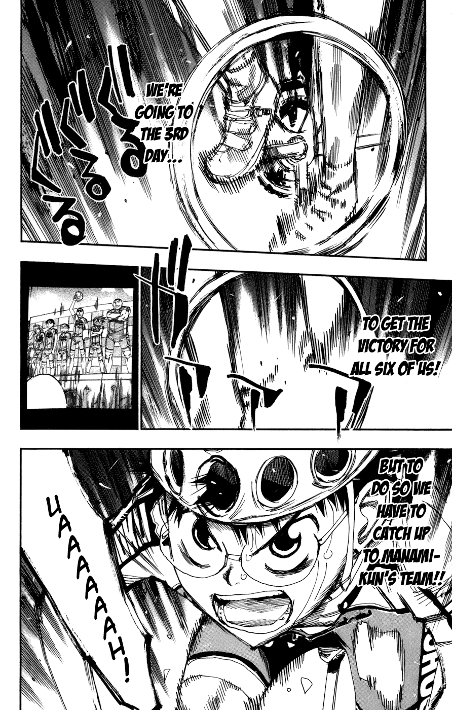 Yowamushi Pedal Chapter 132 page 13 - Chapter 132: Souhoku, Together!!