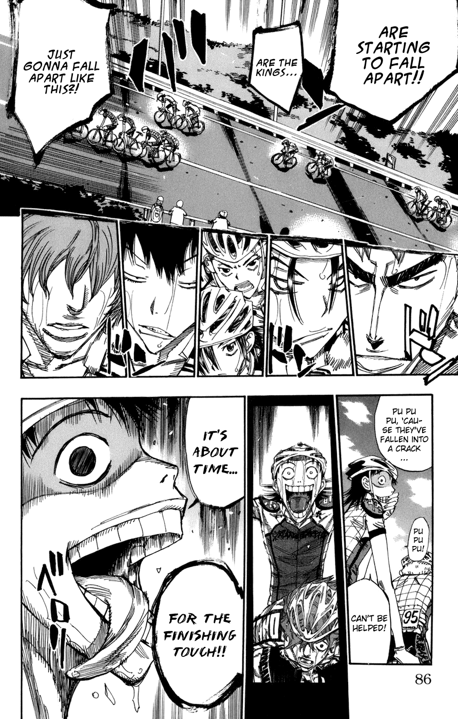 Yowamushi Pedal Chapter 132 page 16 - Chapter 132: Souhoku, Together!!