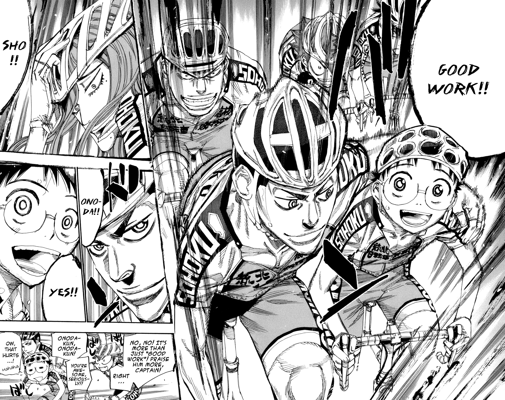 Yowamushi Pedal Chapter 132 page 5 - Chapter 132: Souhoku, Together!!
