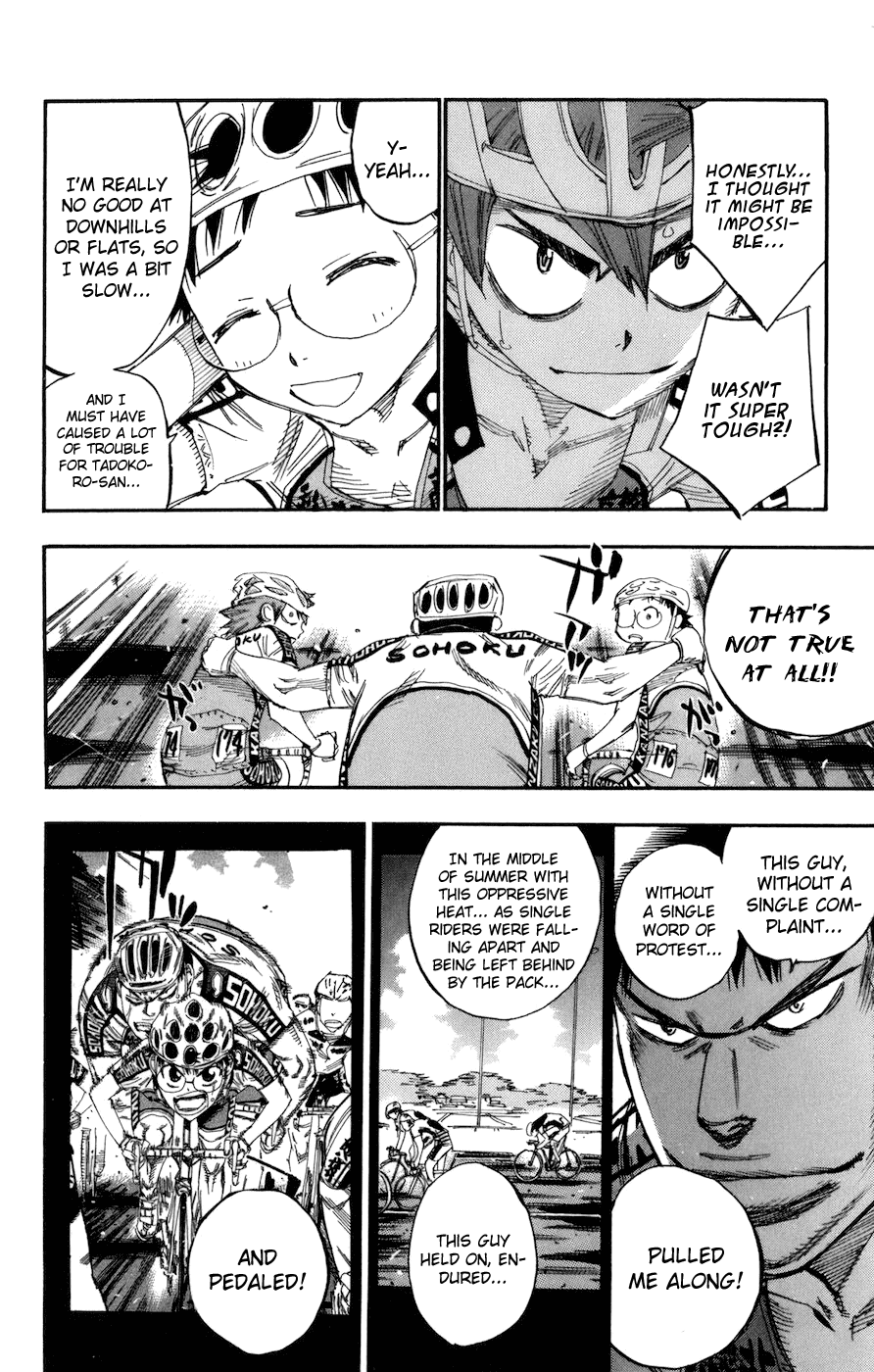 Yowamushi Pedal Chapter 132 page 6 - Chapter 132: Souhoku, Together!!