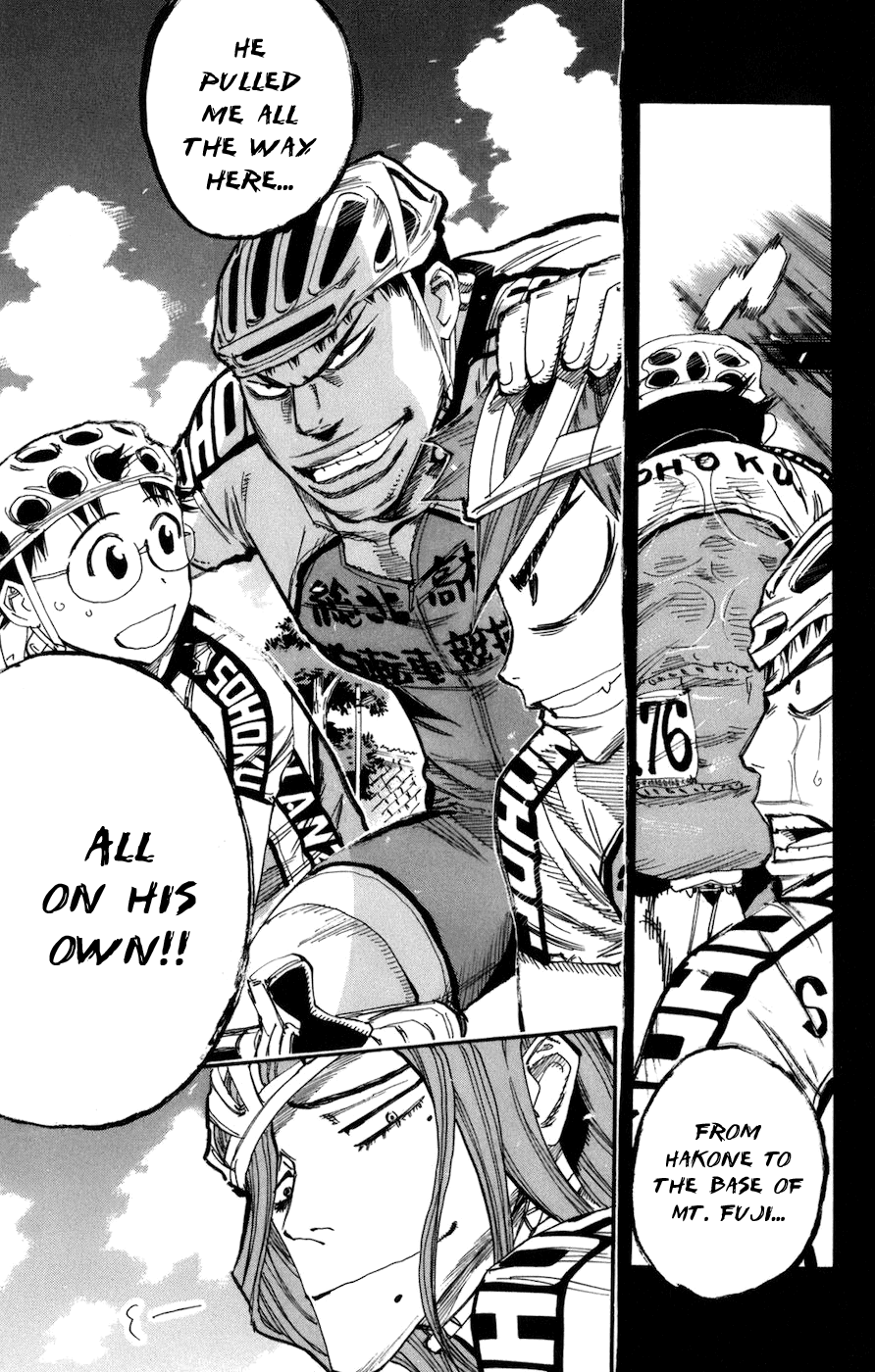 Yowamushi Pedal Chapter 132 page 7 - Chapter 132: Souhoku, Together!!
