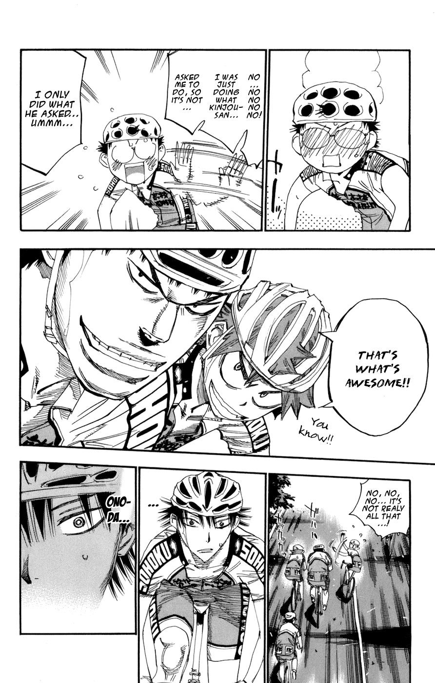 Yowamushi Pedal Chapter 132 page 8 - Chapter 132: Souhoku, Together!!