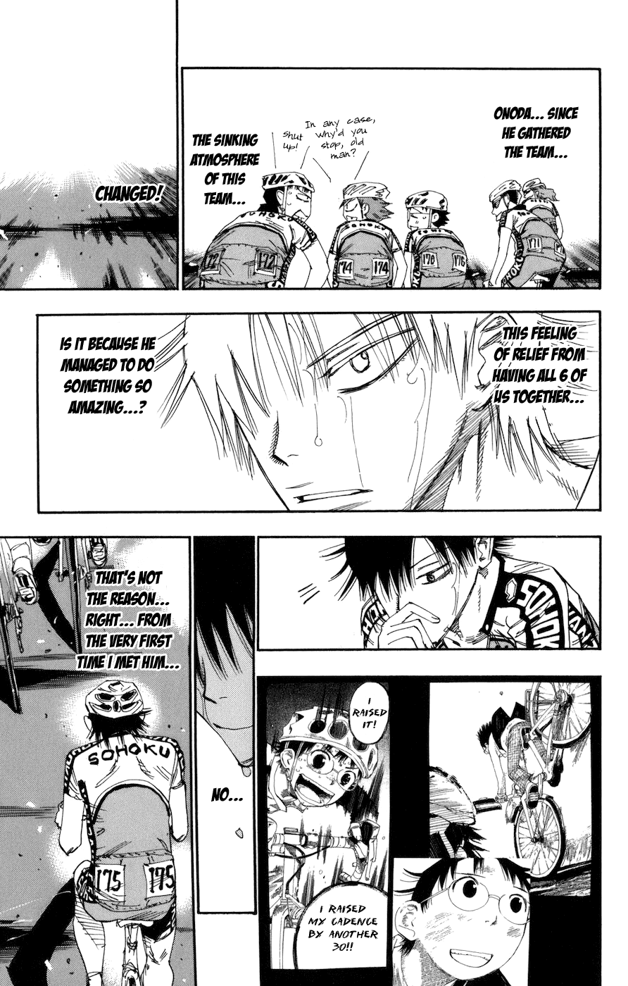Yowamushi Pedal Chapter 132 page 9 - Chapter 132: Souhoku, Together!!