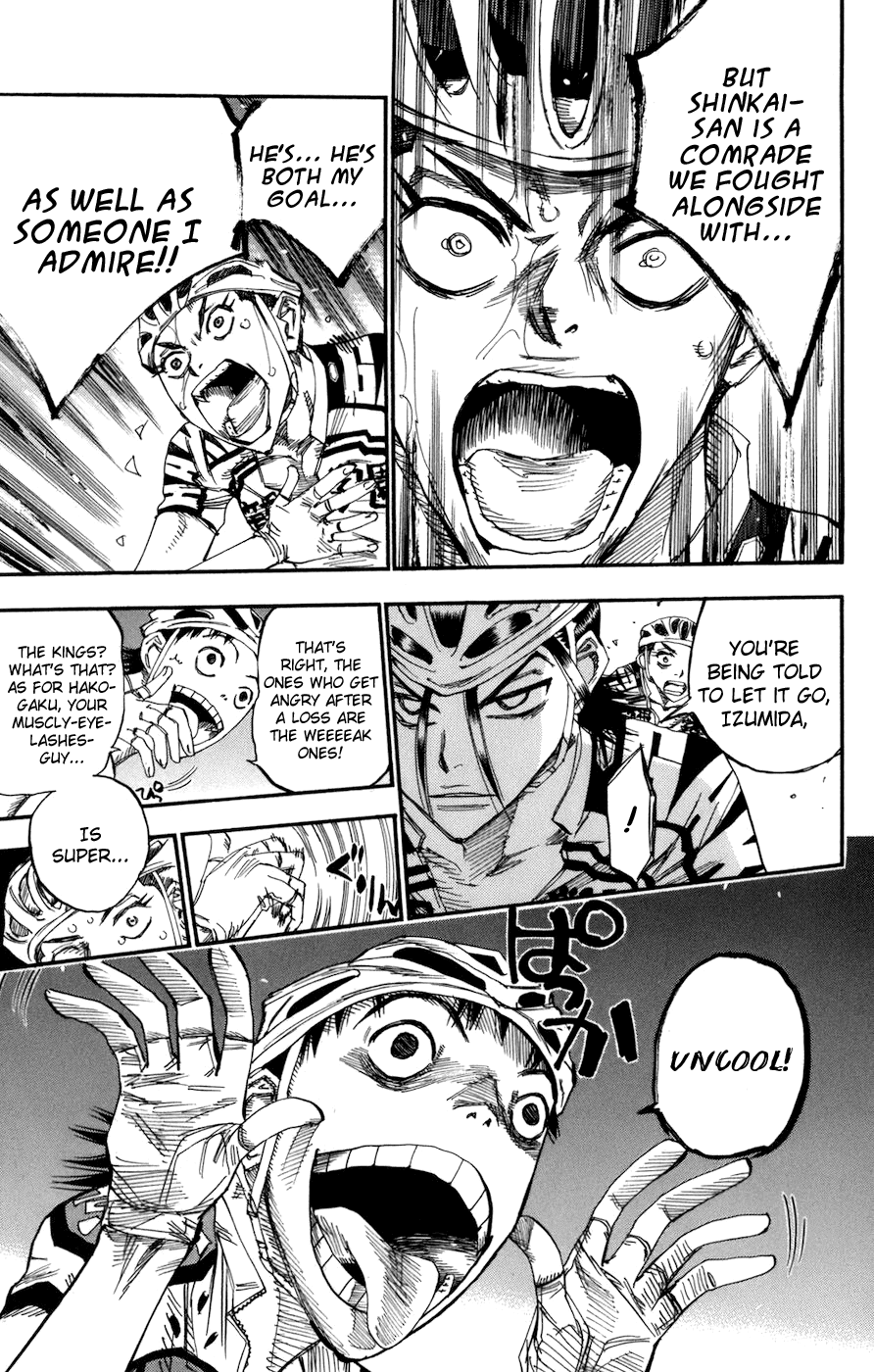 Yowamushi Pedal Chapter 133 page 10 - Chapter 133: The End of the Sprinters