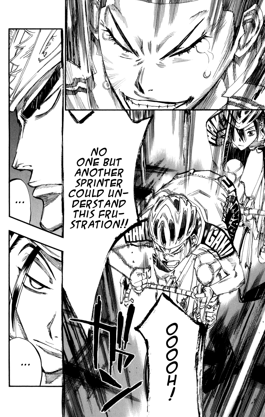 Yowamushi Pedal Chapter 133 page 11 - Chapter 133: The End of the Sprinters