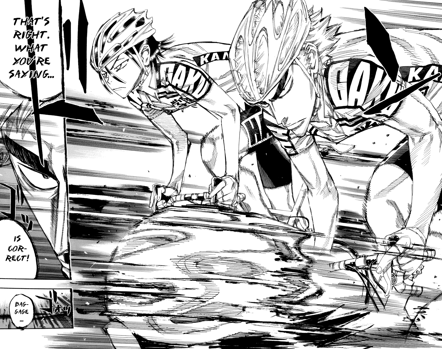 Yowamushi Pedal Chapter 133 page 16 - Chapter 133: The End of the Sprinters