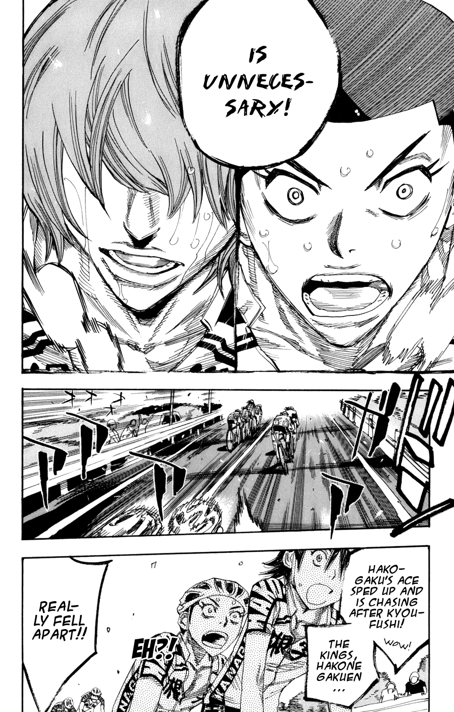 Yowamushi Pedal Chapter 133 page 17 - Chapter 133: The End of the Sprinters