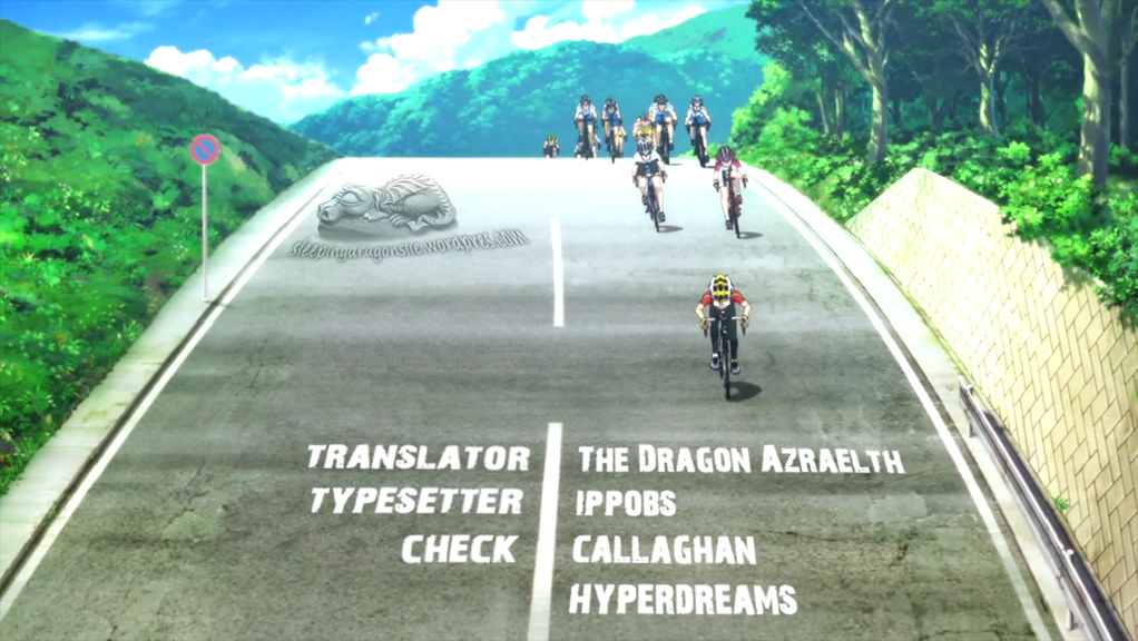 Yowamushi Pedal Chapter 133 page 18 - Chapter 133: The End of the Sprinters