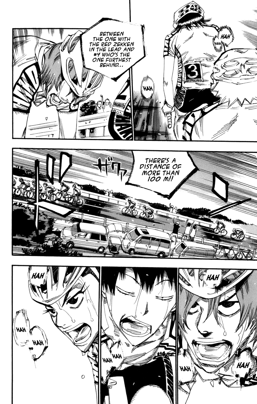 Yowamushi Pedal Chapter 133 page 3 - Chapter 133: The End of the Sprinters
