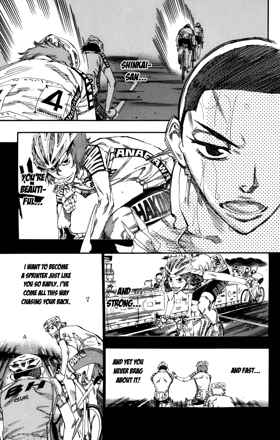 Yowamushi Pedal Chapter 133 page 4 - Chapter 133: The End of the Sprinters