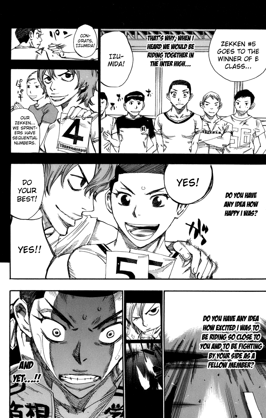 Yowamushi Pedal Chapter 133 page 5 - Chapter 133: The End of the Sprinters