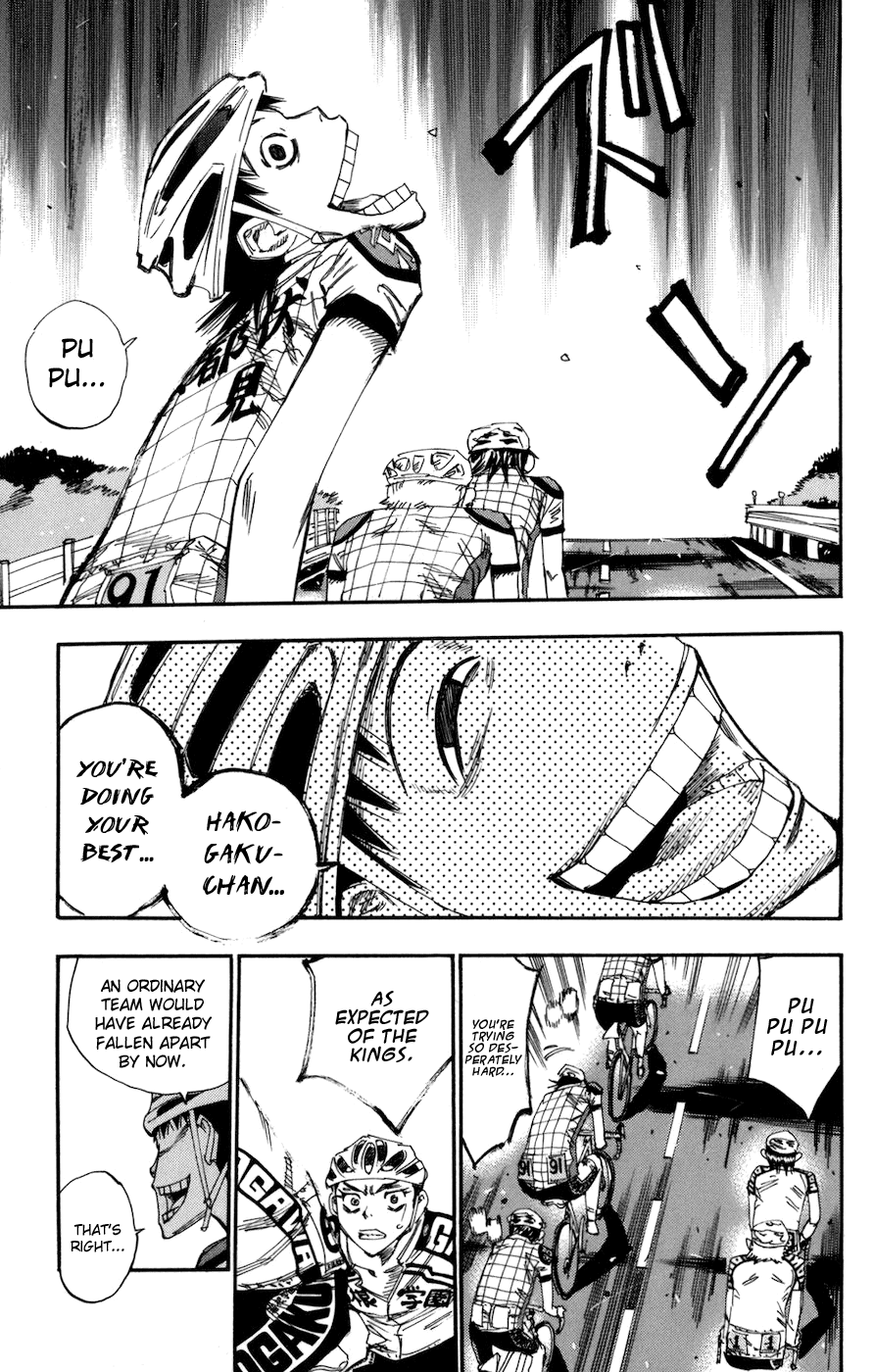 Yowamushi Pedal Chapter 133 page 6 - Chapter 133: The End of the Sprinters