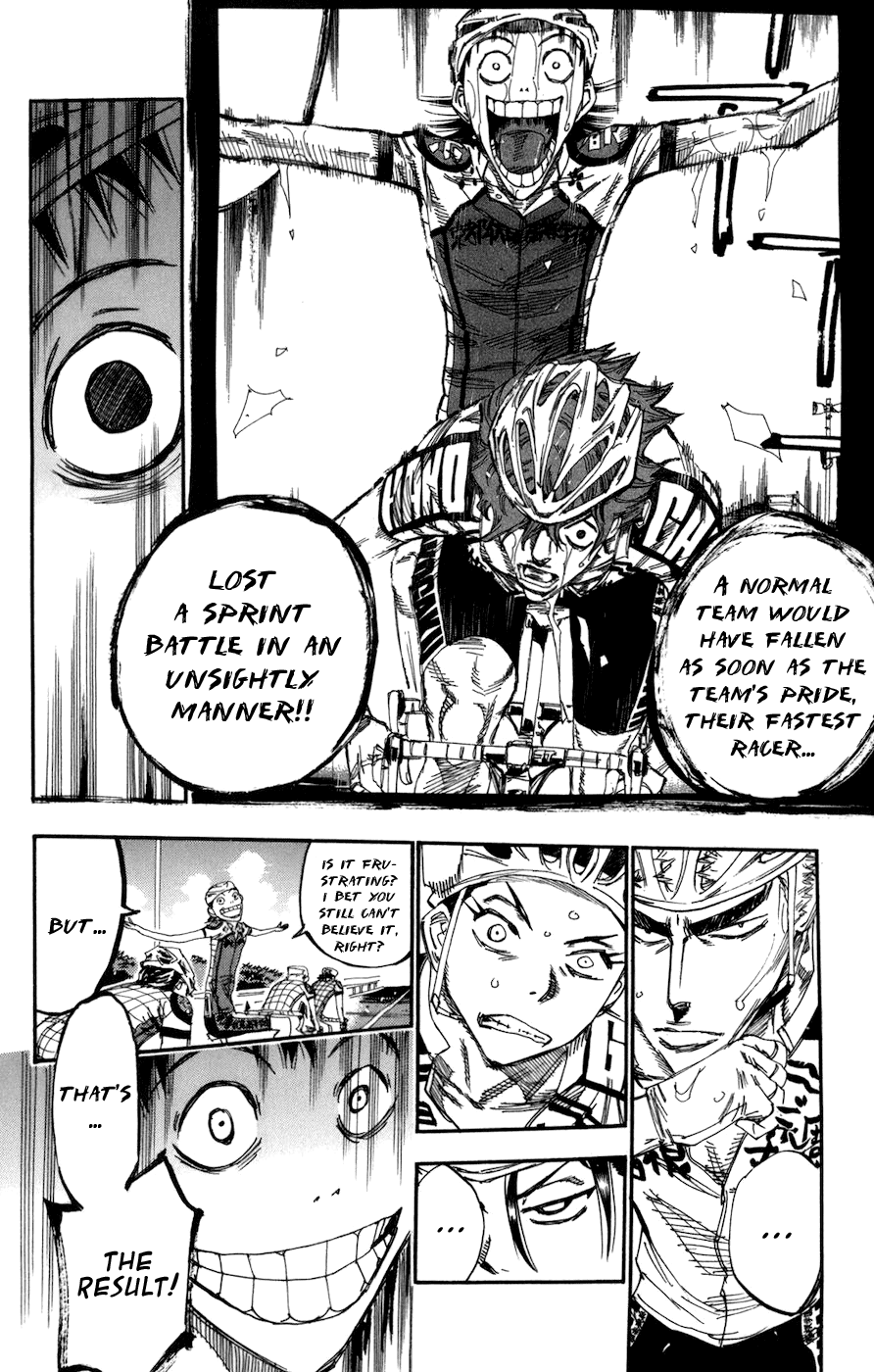 Yowamushi Pedal Chapter 133 page 7 - Chapter 133: The End of the Sprinters