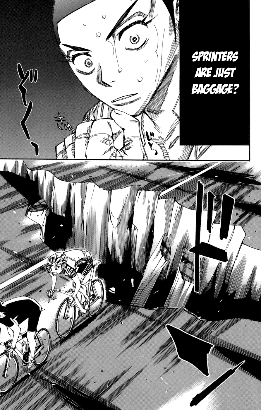 Yowamushi Pedal Chapter 134 page 6 - Chapter 134: Discarded Baggage