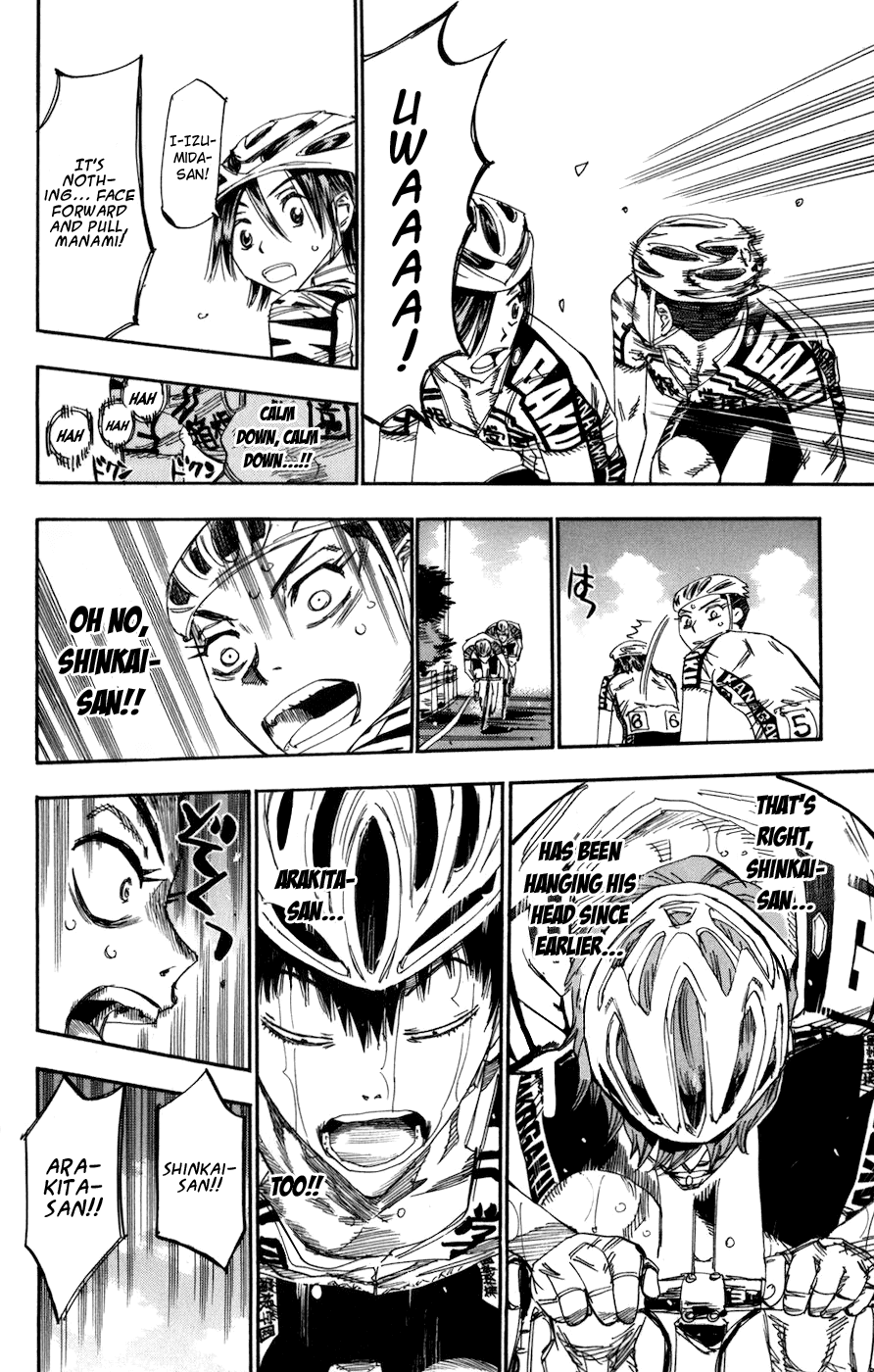 Yowamushi Pedal Chapter 134 page 7 - Chapter 134: Discarded Baggage